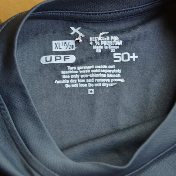 ZeroXposur Down Drift Swim Top Boy XL 18/20 - Picture 3 of 8